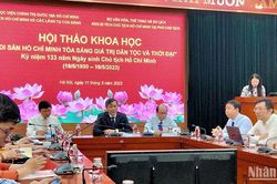 Di sản Hồ Chí Minh tỏa sáng giá trị dân tộc và thời đại