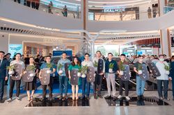 VinFast bàn giao 5.487 ô-tô điện trong 4 tháng đầu năm