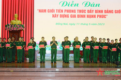 'Nam giới tiên phong thúc đẩy bình đẳng giới, xây dựng hạnh phúc gia đình'