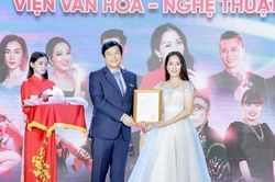 'Nữ hoàng Dancesport' Khánh Thi làm Viện trưởng Viện Văn hóa Nghệ thuật UEF