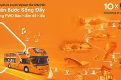 FWD khuấy động mùa hè với chuyến xe xuyên Việt lan tỏa tinh thần 'Tiến bước sống đầy'