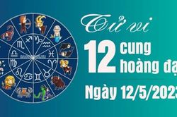 Tử vi 12 cung hoàng đạo 12/5: Bạch Dương tránh xa cãi vã
