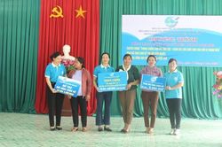 Triển khai các hoạt động trong chương trình 'Đồng hành cùng phụ nữ biên cương' năm 2023 tại biên giới tỉnh Đắk Lắk