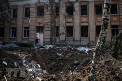 Ukraine phản đối đàm phán hòa bình 'theo điều kiện của Nga'