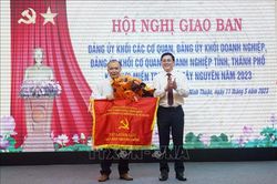 Chia sẻ kinh nghiệm trong xây dựng Đảng khu vực miền Trung và Tây Nguyên
