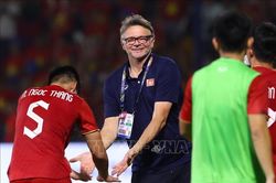 HLV Philippe Troussier: Trận bán kết gặp U22 Indonesia sẽ rất căng thẳng
