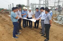 Đốc thúc tiến độ cụm dự án truyền tải điện giải tỏa công suất thủy điện khu vực Tây Bắc