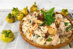 Công thức gỏi gà măng cụt hot rần rần trên tóp tóp, chế biến cực nhưng ngon 'nhức nách'