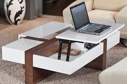 7 mẫu bàn giúp tăng không gian lưu trữ cho nhà chật