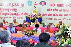 Kinh lá buông là tài sản vô giá của đồng bào dân tộc thiểu số Khmer