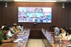 Ban chỉ đạo 389 Quốc gia giao ban công tác chống buôn lậu, gian lận thương mại và hàng giả quý I/2023