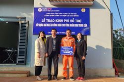 Gần 300 đoàn viên Công đoàn Điện lực Việt Nam hạnh phúc dưới mái ấm Công đoàn