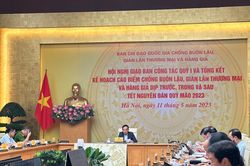 Ban chỉ đạo 389 Quốc gia giao ban công tác chống buôn lậu, gian lận thương mại và hàng giả quý I/2023