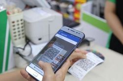 Giao dịch qua QR Code tăng tới 160%