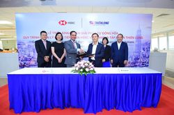 HSBC Việt Nam hợp tác với Thiên Long phát triển các giải pháp quản lý dòng tiền