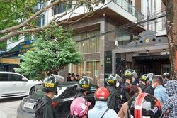 Công an đồng loạt khám xét nhà riêng các 'ông trùm' Xứ Thanh