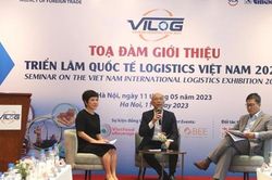 Lần đầu tiên Việt Nam tổ chức triển lãm cho ngành kinh doanh dịch vụ logistics