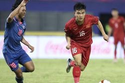 Cầm hòa Thái Lan, U22 Việt Nam vào bán kết
