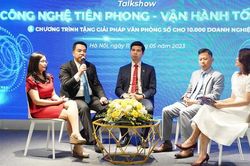 Chỉ có 2,2% doanh nghiệp Việt Nam làm chủ được công nghệ số