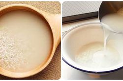 Tác dụng của nước vo gạo với da mặt và những lưu ý khi dùng