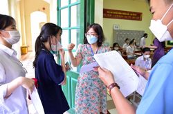 Thí sinh thi vào lớp 10 được mang vật dụng gì theo quy định mới?