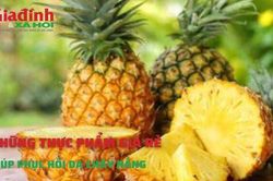 Những thực phẩm giá rẻ giúp phục hồi da cháy nắng