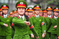 Chính sách ưu tiên tuyển sinh trường công an và điều kiện xét tuyển mới hệ trung cấp CAND năm nay?