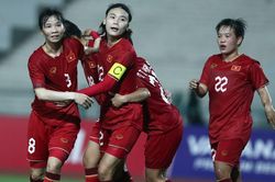 Tuyển nữ Việt Nam vào chung kết SEA Games lần thứ 9 liên tiếp