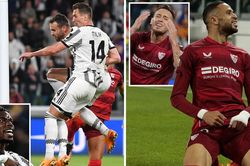 Juventus thoát thua phút 90+7, Roma của Mourinho thắng tối thiểu ở bán kết Cúp C2