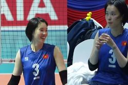 Thanh Thúy lại ghi điểm bằng những hình ảnh cực đáng yêu ở SEA Games 32