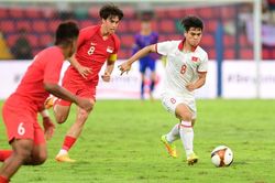 Văn Khang là 'vũ khí sát thương' HLV Troussier dành cho U22 Indonesia