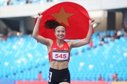 Hot girl trung úy quân đội Việt Nam quyết định hoãn cưới để giành HCV SEA Games