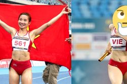 Không phải 'siêu nhân' Nguyễn Thị Oanh, đây mới là 'nữ hoàng điền kinh' giành nhiều HCV SEA Games nhất Việt Nam
