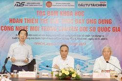 Kiến nghị đưa vào Luật Các Tổ chức tín dụng sửa đổi quy định về ngân hàng số