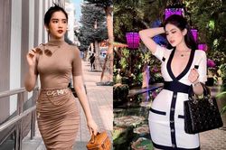 Mỹ nhân lai có vòng eo dù ít tập luyện nhưng vẫn đâu ra đấy