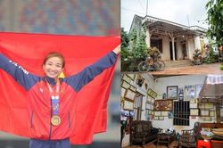 Thăm căn nhà đơn sơ của 'nữ hoàng điền kinh' Nguyễn Thị Oanh