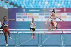 Nữ VĐV điền kinh Việt Nam lập kỷ lục khó tin tại SEA Games