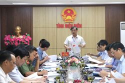 Điện Biên chủ động các tình huống tại kỳ thi tốt nghiệp THPT 2023
