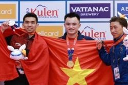 SEA Games 32: Võ sĩ wushu có HCV; đội tuyển golf vào thi đấu chung kết