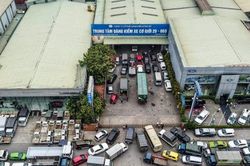Dự kiến triển khai cấp giấy xác nhận tự động giãn chu kỳ đăng kiểm ngay trong tháng 5