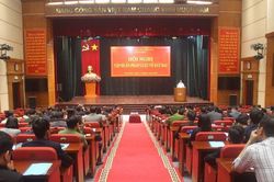 Tư pháp Vĩnh Phúc đóng góp tích cực vào sự phát triển của địa phương