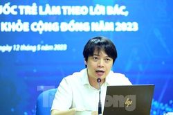 Ngày hội Thầy thuốc trẻ làm theo lời Bác 2023 ứng dụng chuyển đổi số chăm sóc sức khỏe cộng đồng