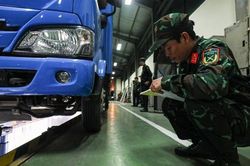 Bộ Giao thông tiếp tục nhờ quân đội, công an hỗ trợ đăng kiểm