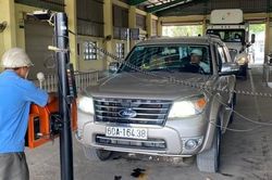 Điều tra vụ làm giả phiếu hẹn đăng kiểm