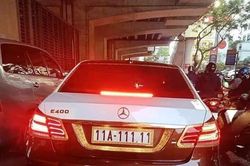 Công an Cao Bằng bác thông tin xe sang được gắn biển ngũ quý