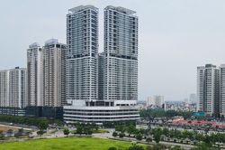 Cận cảnh nơi sẽ đặt trụ sở của 36 bộ, ngành, cơ quan Trung ương