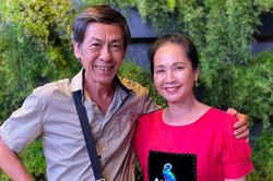 NSND Bùi Bài Bình bất ngờ hội ngộ hai bà vợ trên màn ảnh