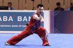 SEA Games 32: Võ sĩ Nông Văn Hữu quyết tâm thi đấu 'vì màu cờ sắc áo'