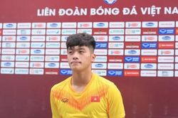 Cập nhật thông tin chấn thương của tiền đạo Quốc Việt