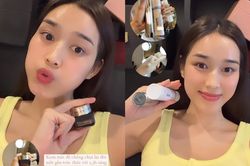 Hoa hậu Đỗ Thị Hà tự tin khoe mặt mộc: Hé lộ 4 sản phẩm giúp da trắng như sứ, đánh bay sạch quầng thâm